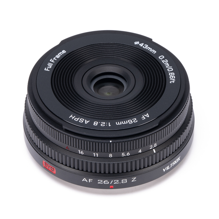 Viltrox AF 26mm f/2.8 EVO Full-Frame Lens for Nikon Z-Mount