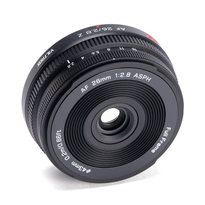 Viltrox AF 26mm f/2.8 EVO Full-Frame Lens for Nikon Z-Mount