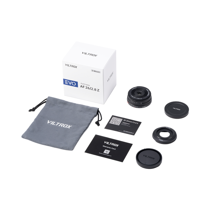 Viltrox AF 26mm f/2.8 EVO Full-Frame Lens for Nikon Z-Mount