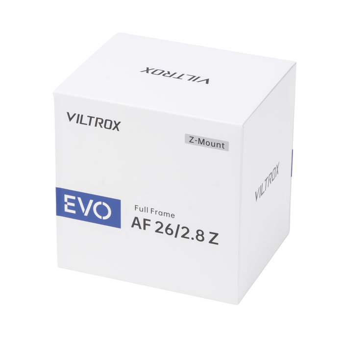 Viltrox AF 26mm f/2.8 EVO Full-Frame Lens for Nikon Z-Mount