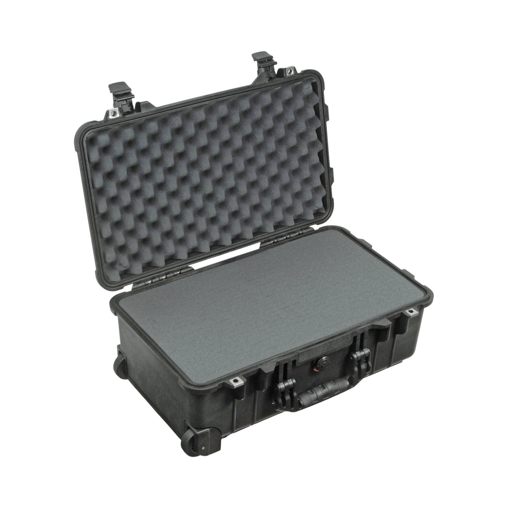Pelican 1510 Protector Carry-On Case with Pick-N-Pluck Foam & Lid