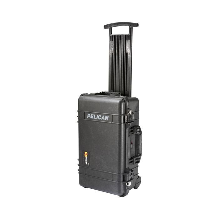 Pelican 1510 Protector Carry-On Case with Pick-N-Pluck Foam & Lid Foam - Black