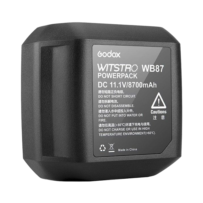 Godox WB87 Battery for AD600-Series Studio Flashes