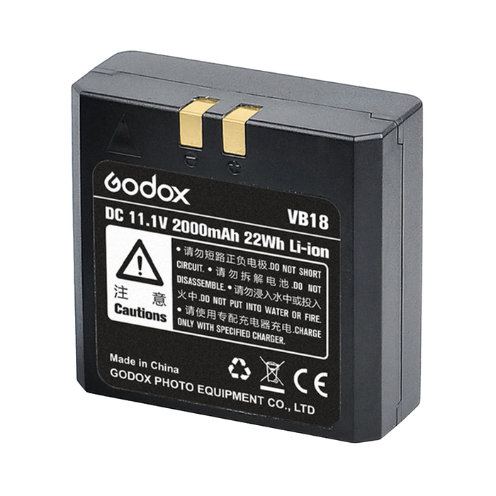 Godox VB18 Battery for VING-Series Flashes