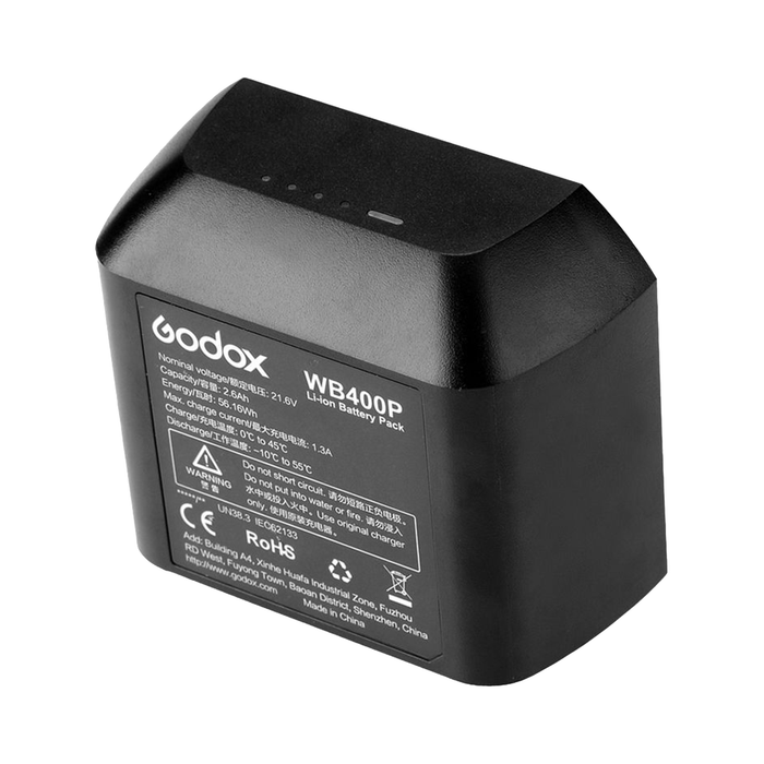 Godox WB400P Battery for AD400Pro Flashes
