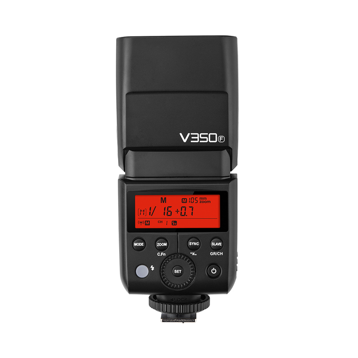 Godox V350F TTL On-Camera Flash for Fujifilm Cameras