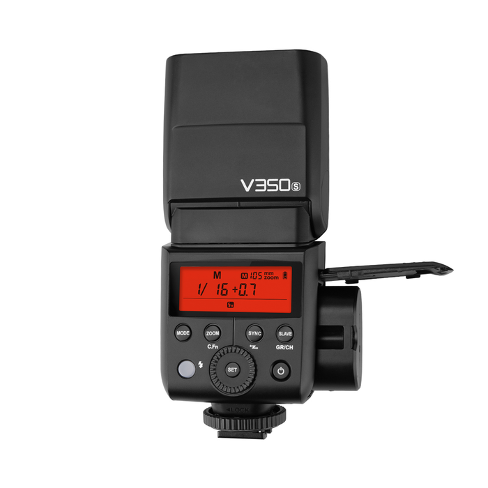 Godox V350S TTL On-Camera Flash for Sony Cameras