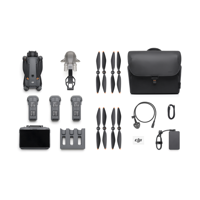 DJI Mavic 4 Pro Drone 512GB Creator Combo with RC Pro 2 Remote Controller