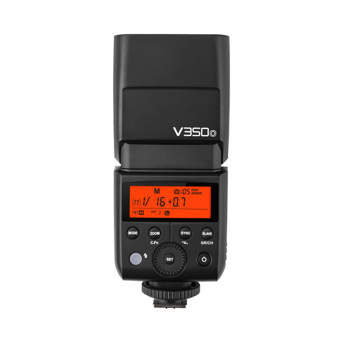 Godox V350O TTL On-Camera Flash for Olympus/Panasonic Cameras