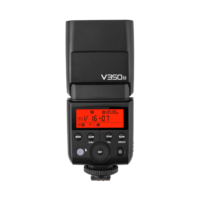 Godox V350N TTL On-Camera Flash for Nikon Cameras