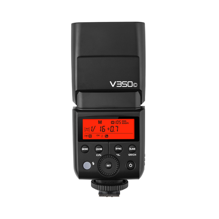 Godox V350C TTL On-Camera Flash for Canon Cameras