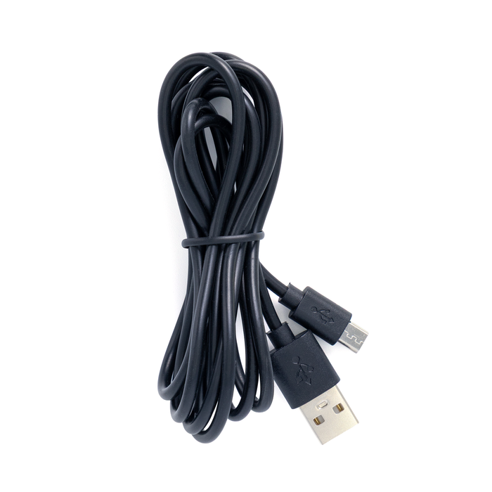 ProMaster Micro-B to USB-A Cable 6' Black