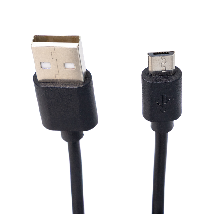 ProMaster Micro-B to USB-A Cable 6' Black