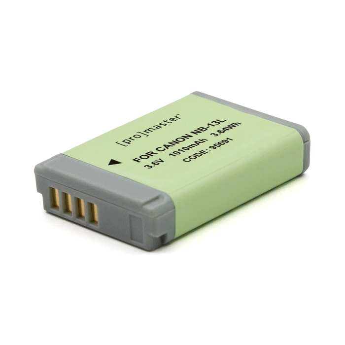 ProMaster Li-ion Battery for Canon NB-13L