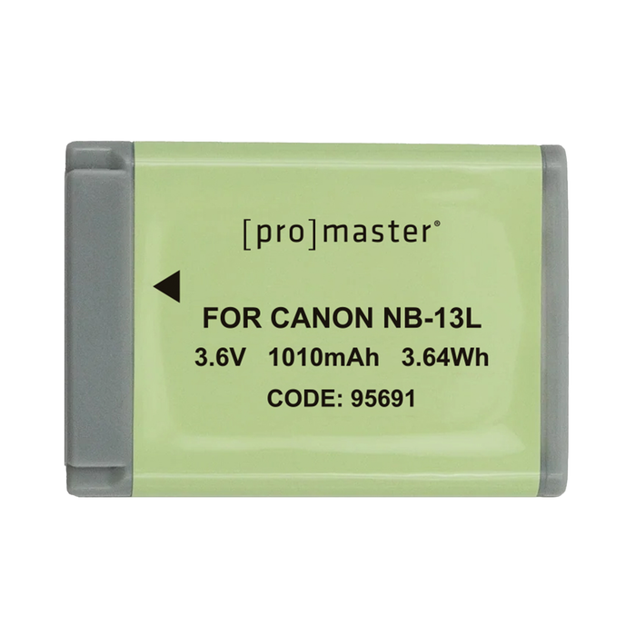ProMaster Li-ion Battery for Canon NB-13L