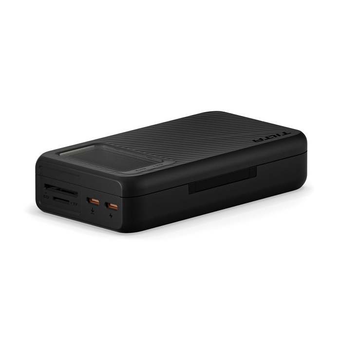 Tilta All-In-One Recharge Companion for NP-FZ100 – Black