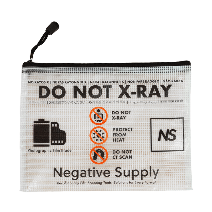 "Do Not X-Ray" Film Storage Bag