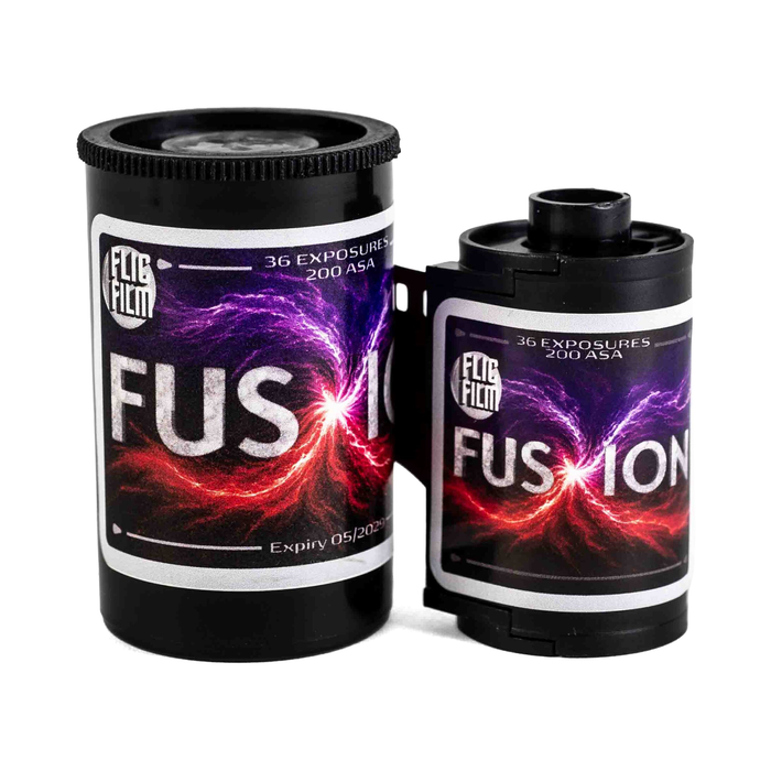 Flic Film Fusion 200 Color Negative - 35mm Film, 36 Exposures, Single Roll