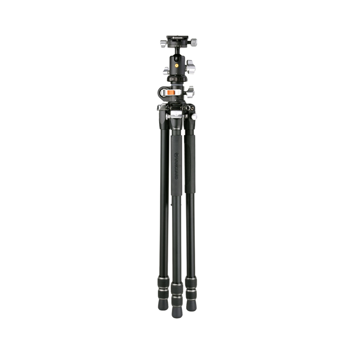 Vanguard VEO 3+ 263AB Aluminum Tripod with BH-160S Dual-Axis Ball Head