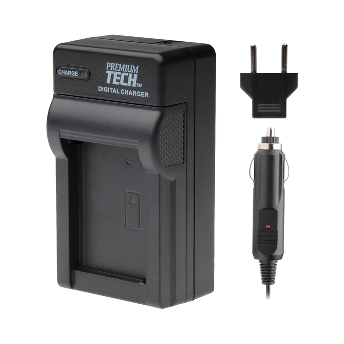 Premium Tech PT-90 Battery Charger for Canon NB-12L & NB-13L Battery Packs