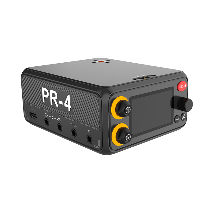 Deity PR-4 4-Input / 6-Track 32-Bit Float Portable Field Recorder
