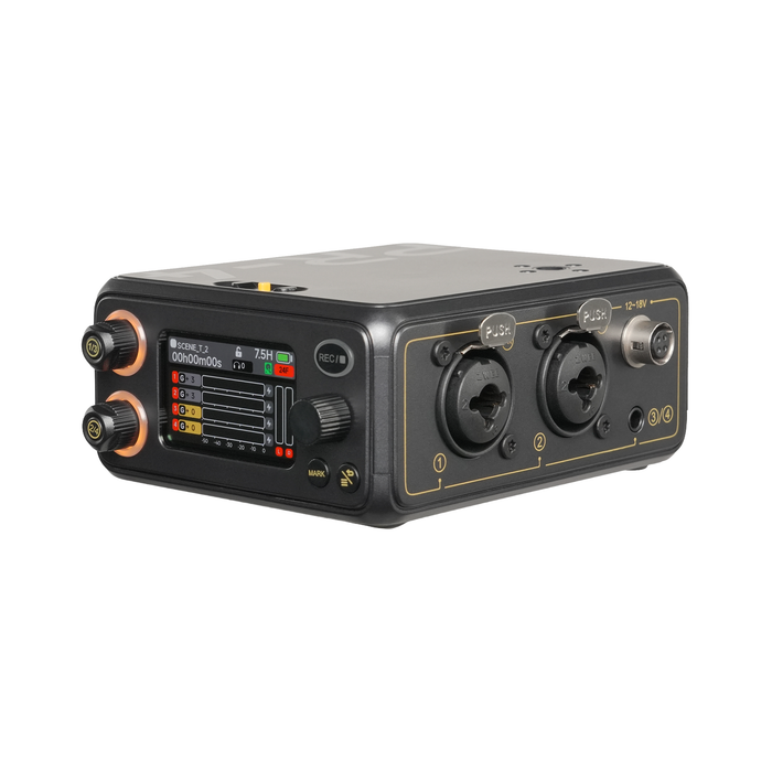 Deity PR-4 4-Input / 6-Track 32-Bit Float Portable Field Recorder