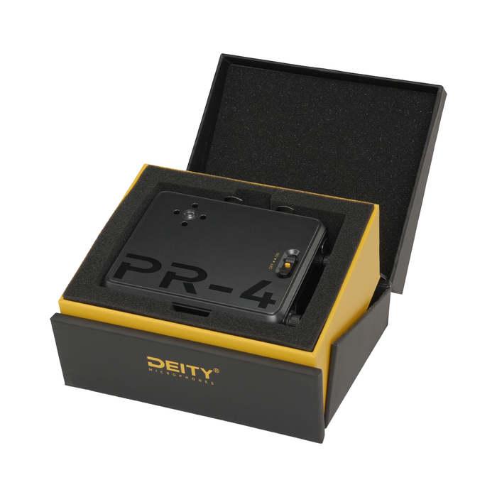 Deity PR-4 4-Input / 6-Track 32-Bit Float Portable Field Recorder