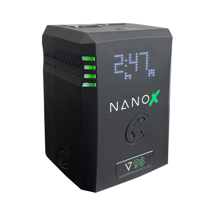 Core SWX NANO-V98X Micro Sized Smart 98Wh Li-Ion Battery - V-Mount