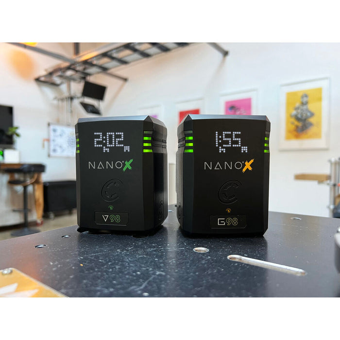 Core SWX NANO-V98X Micro Sized Smart 98Wh Li-Ion Battery - V-Mount