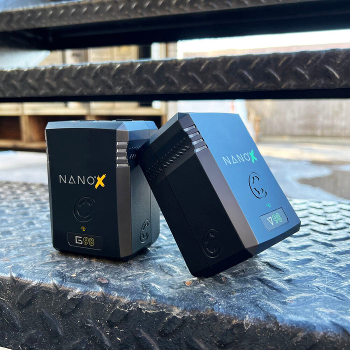 Core SWX NANO-V98X Micro Sized Smart 98Wh Li-Ion Battery - V-Mount