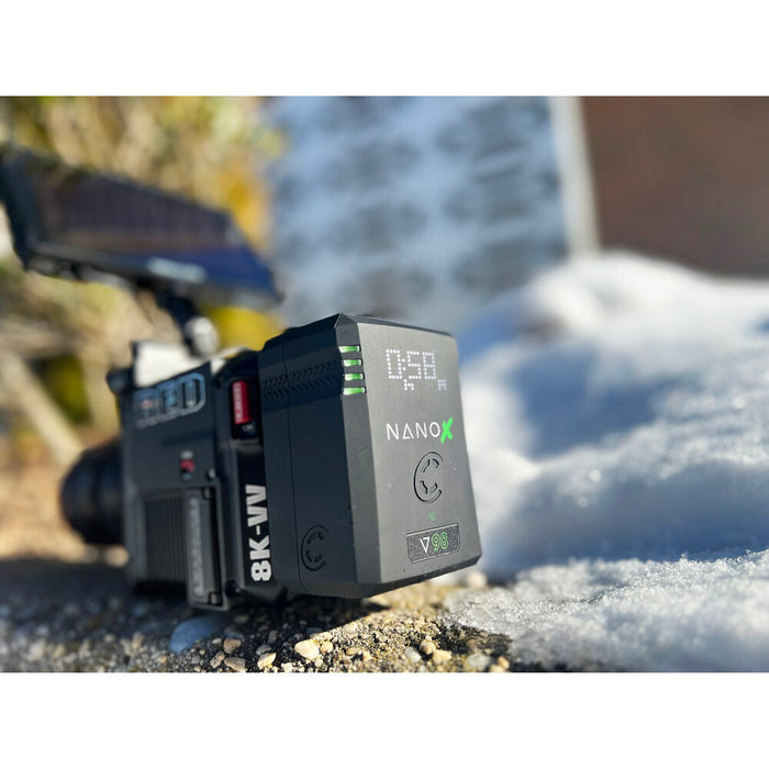 Core SWX NANO-V98X Micro Sized Smart 98Wh Li-Ion Battery - V-Mount