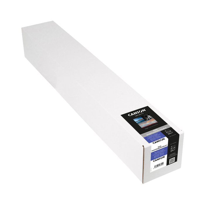 Canson Rag Photographique II Matte Inkjet Paper, 310 gsm, 36" x 39' - Roll Paper