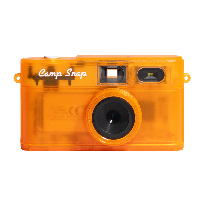 Camp Snap 2 ( Screen-Free Digital Camera) Tangerine Drift