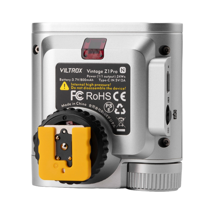 Viltrox Vintage Z1 Pro TTL Retro On-Camera Flash for Nikon