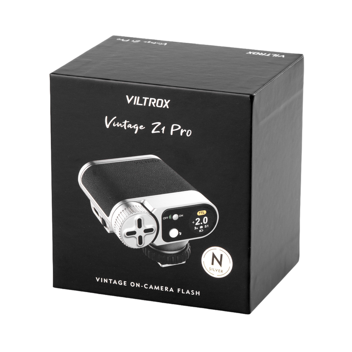 Viltrox Vintage Z1 Pro TTL Retro On-Camera Flash for Nikon
