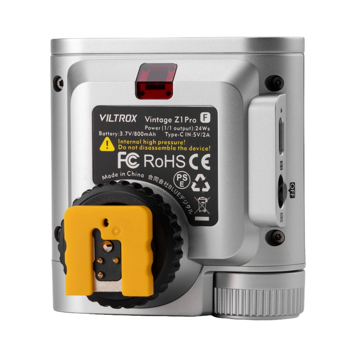 Viltrox Vintage Z1 Pro TTL Retro On-Camera Flash for Fujifilm