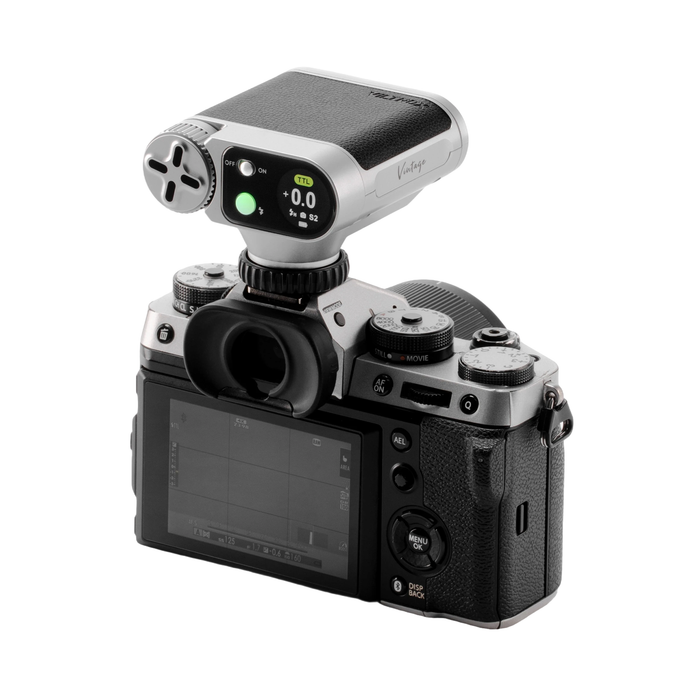 Viltrox Vintage Z1 Pro TTL Retro On-Camera Flash for Fujifilm
