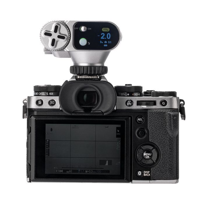 Viltrox Vintage Z1 Pro TTL Retro On-Camera Flash for Fujifilm