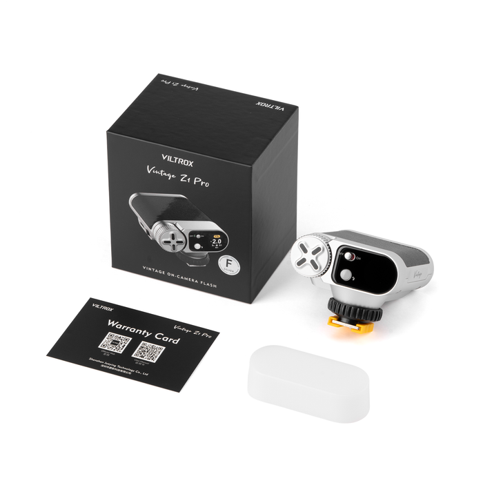 Viltrox Vintage Z1 Pro TTL Retro On-Camera Flash for Fujifilm