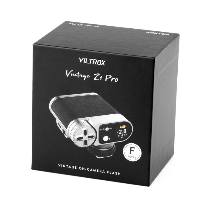 Viltrox Vintage Z1 Pro TTL Retro On-Camera Flash for Fujifilm