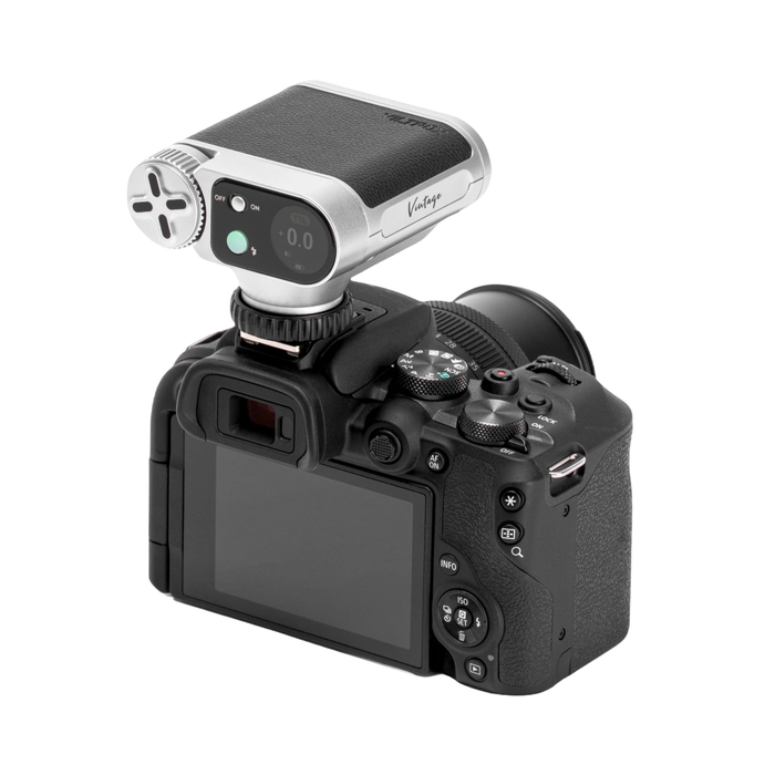 Viltrox Vintage Z1 Pro TTL Retro On-Camera Flash for Canon