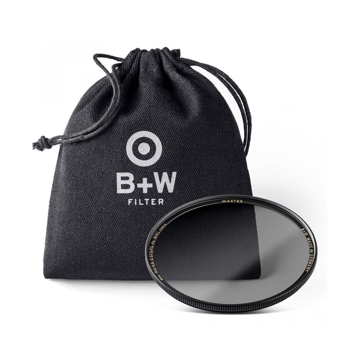 B+W 82mm #802 MASTER Neutral Density 0.6 2-Stop MRC Nano Filter