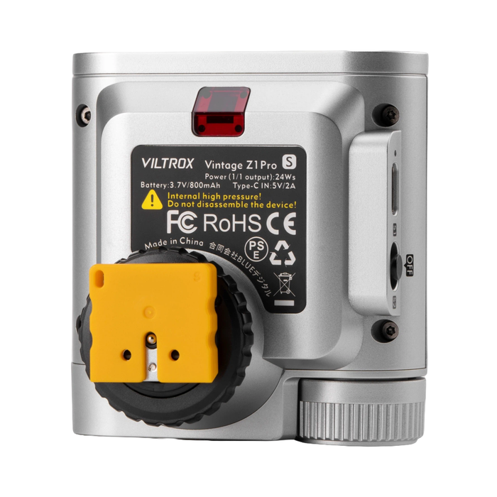 Viltrox Vintage Z1 Pro TTL Retro On-Camera Flash for Sony