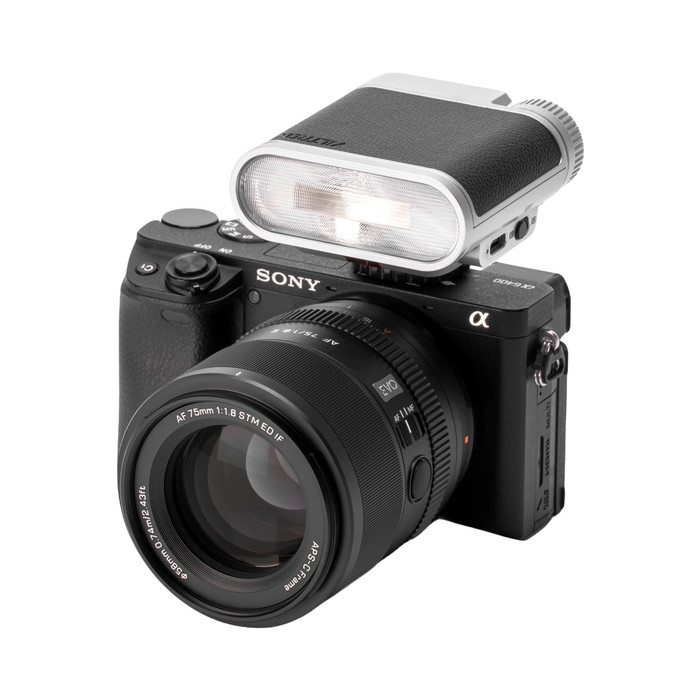 Viltrox Vintage Z1 Pro TTL Retro On-Camera Flash for Sony