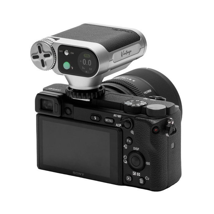 Viltrox Vintage Z1 Pro TTL Retro On-Camera Flash for Sony