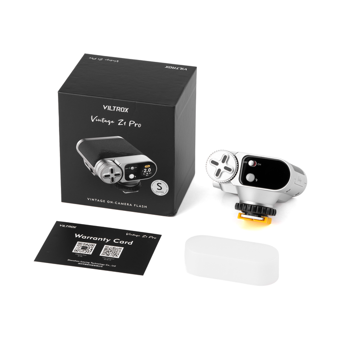 Viltrox Vintage Z1 Pro TTL Retro On-Camera Flash for Sony