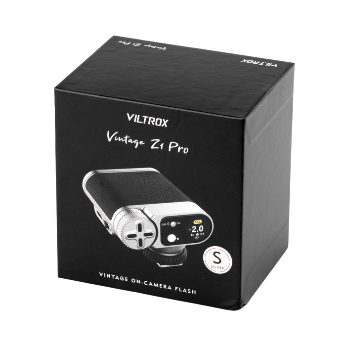 Viltrox Vintage Z1 Pro TTL Retro On-Camera Flash for Sony