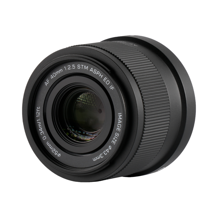 Viltrox AF 40mm f/2.5 Air Full Frame Lens for Nikon Z-Mount