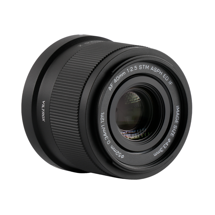 Viltrox AF 40mm f/2.5 Air Full Frame Lens for Nikon Z-Mount