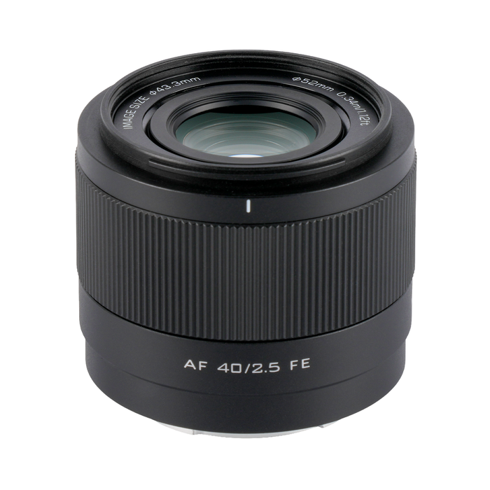 Viltrox AF 40mm f/2.5 Air Full Frame Lens for Sony FE-Mount